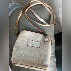 Bed Stu Leather Ventura Crossbody Bag